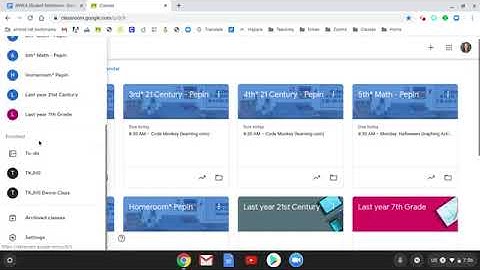 How to change Google Classroom email notifications for students