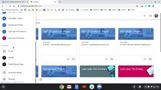 How to change Google Classroom email notifications for students