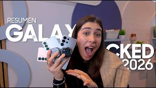 Todo lo NUEVO que SAMSUNG Presento este #galaxyunpacked2026 | Amelie Von
