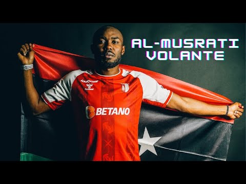Al-Musrati | Sporting Braga - JOGA DEMAIS! Conheça o Volante Líbio que é Alvo do Flamengo!