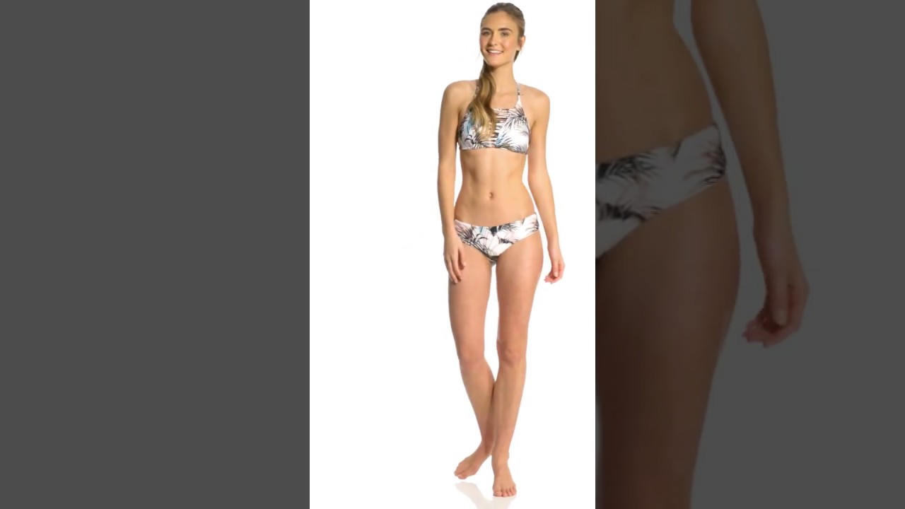 O'Neill Palm Hipster Bikini Bottom | SwimOutlet.com