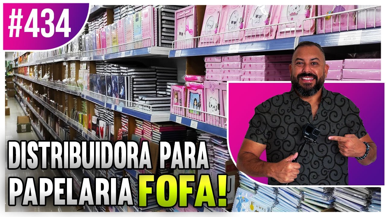 PAPELARIA CRIATIVA (PRODUTOS EXCLUSIVOS!) DIRETO DA DISTRIBUIDORA - 
