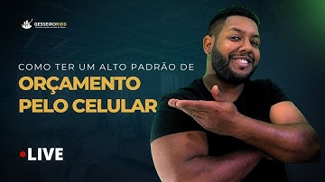 Como fazer orçamento profissional pelo celular? | Passo a Passo | Gesseiro Rico | Infor+