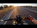 The golden hour  yamaha mt09 sp 2023