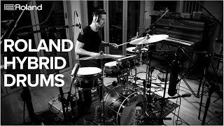 Roland Hybrid Drums: Enhance Your Acoustic Drum Sound #1