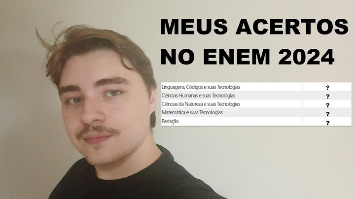 MINHAS NOTAS no ENEM 2024 (TRI me prejudicou?)