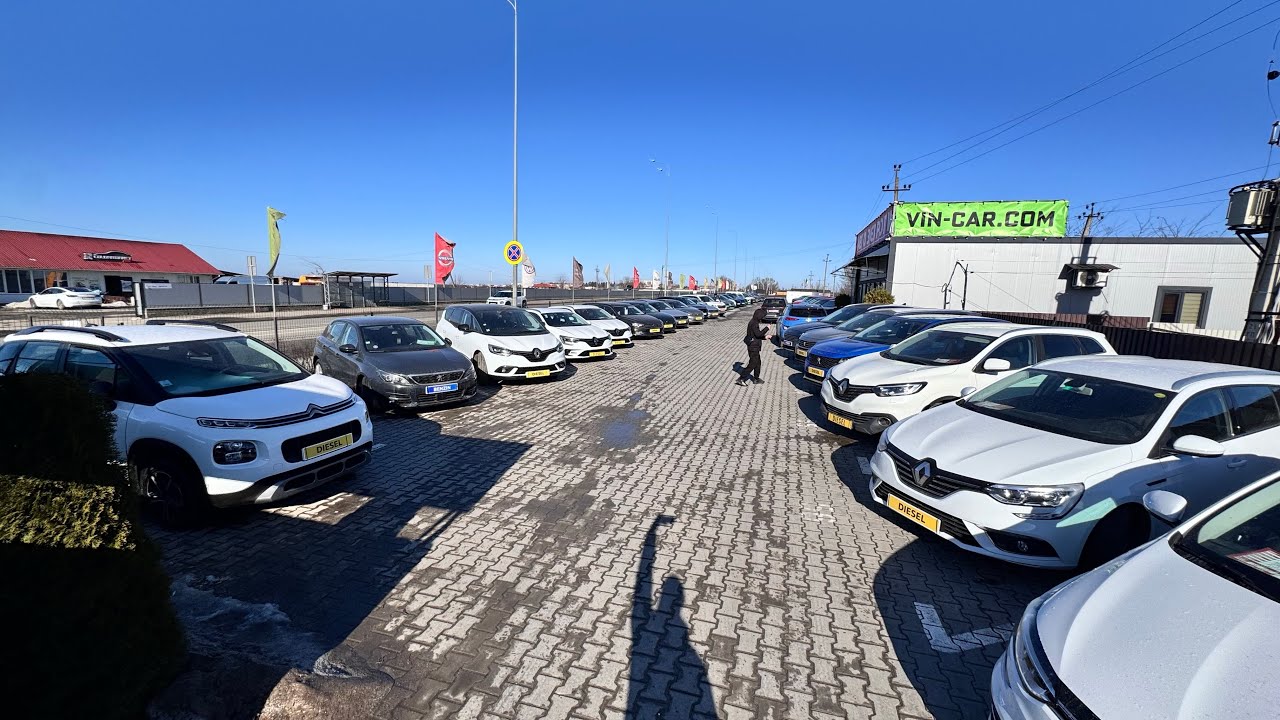 Розпродаж авто. Огляд майданчику 05.03.2026р