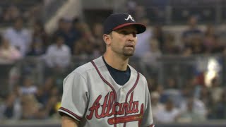 Buddy Carlyle throws an immaculate inning in the 4th
