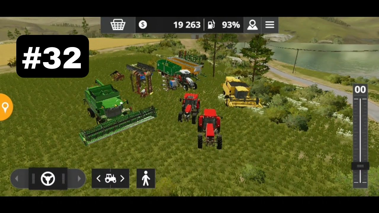 Fs 20 #32 (Но моя цель купить все поля часть 32)