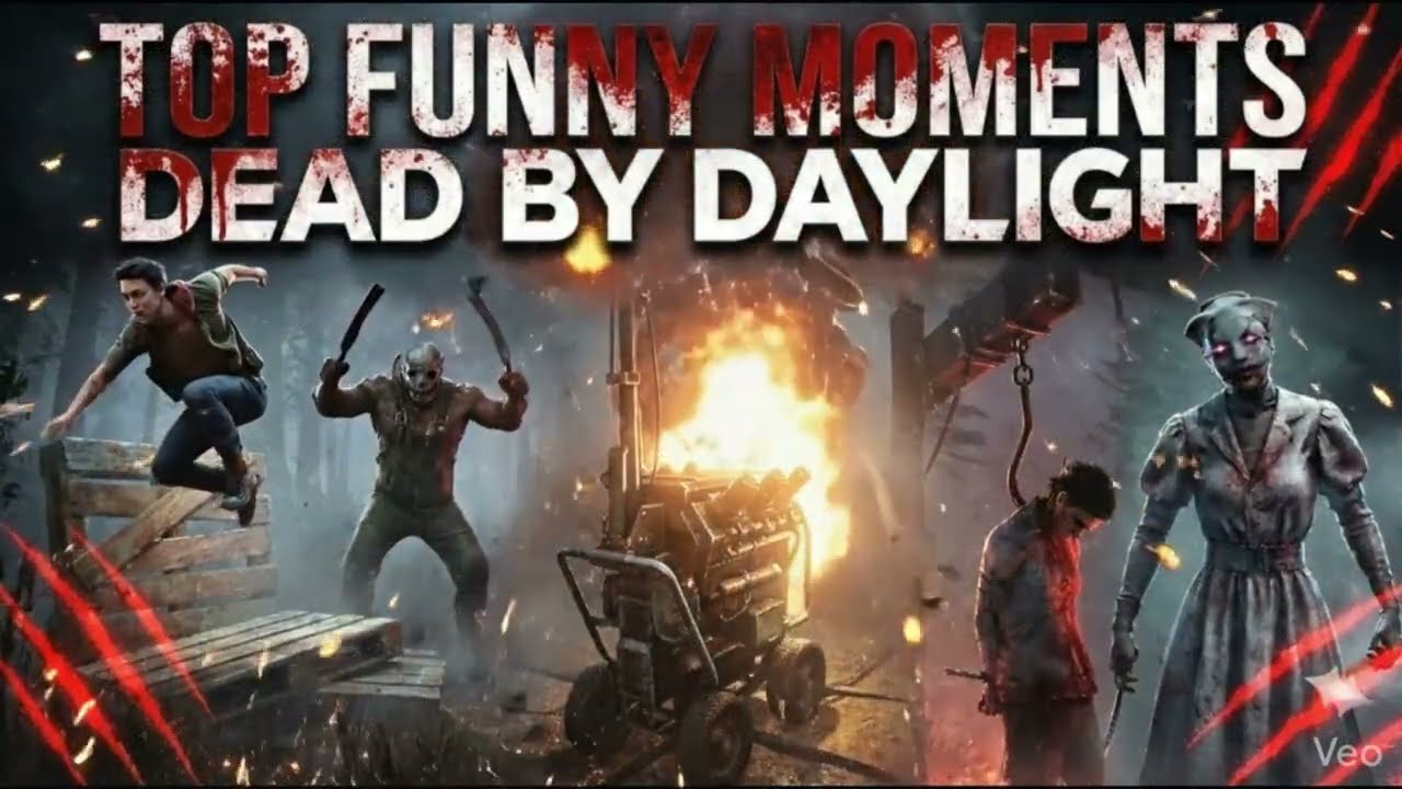 DBD - TOP FUNNY MOMENTS 2