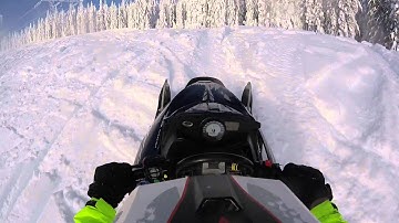 Stampede pass Snowmobiling 1/2/16