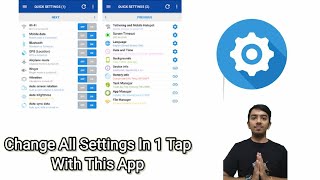 Smart Quick settings app Full Review in Hindi screenshot 4