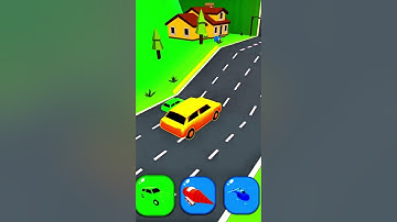 Shape-shifting funny race gameplay new hyper casual games #shorts #androidgameplay  #shapeshifting