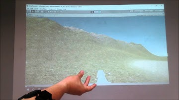 Controlling Virtual Characer by Using Myo Armband Controller