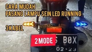Download Lagu pasang lampu sein LED RUNNING MP3