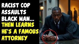 Racist Cop Assaults Black Man, Then Learns He's a Famous Attorney