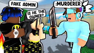 I TROLLED With ADMIN COMMANDS In Murder Mystery 2...