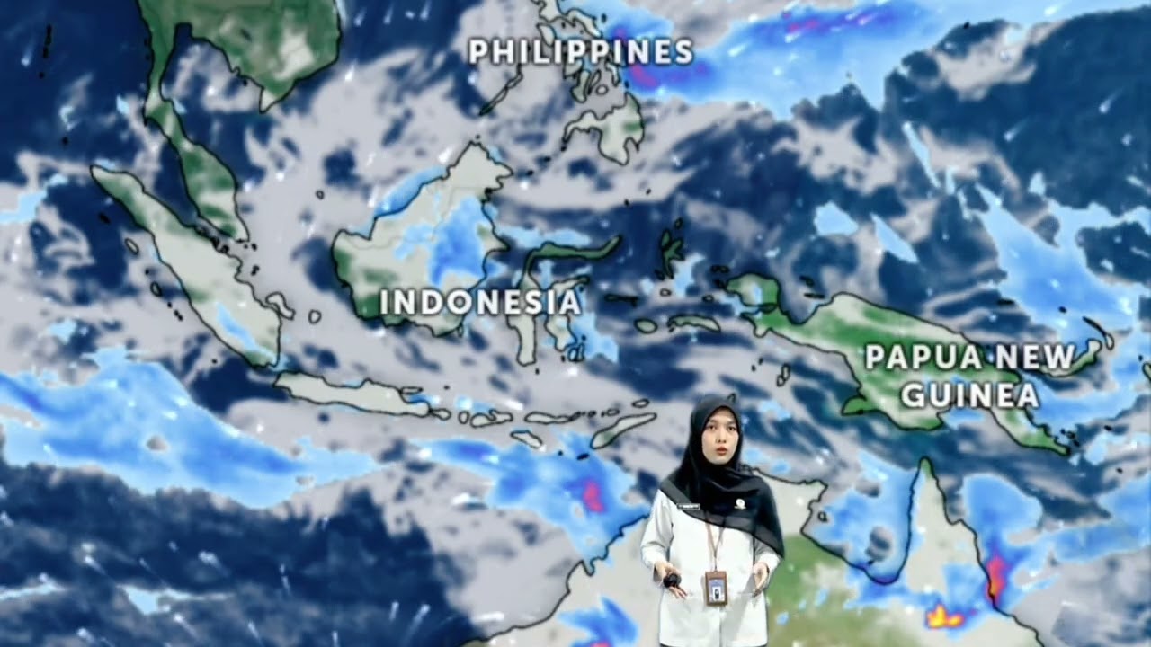 Prakiraan Cuaca Untuk Wilayah Indonesia Esuk Selasa 27-01-2026. 