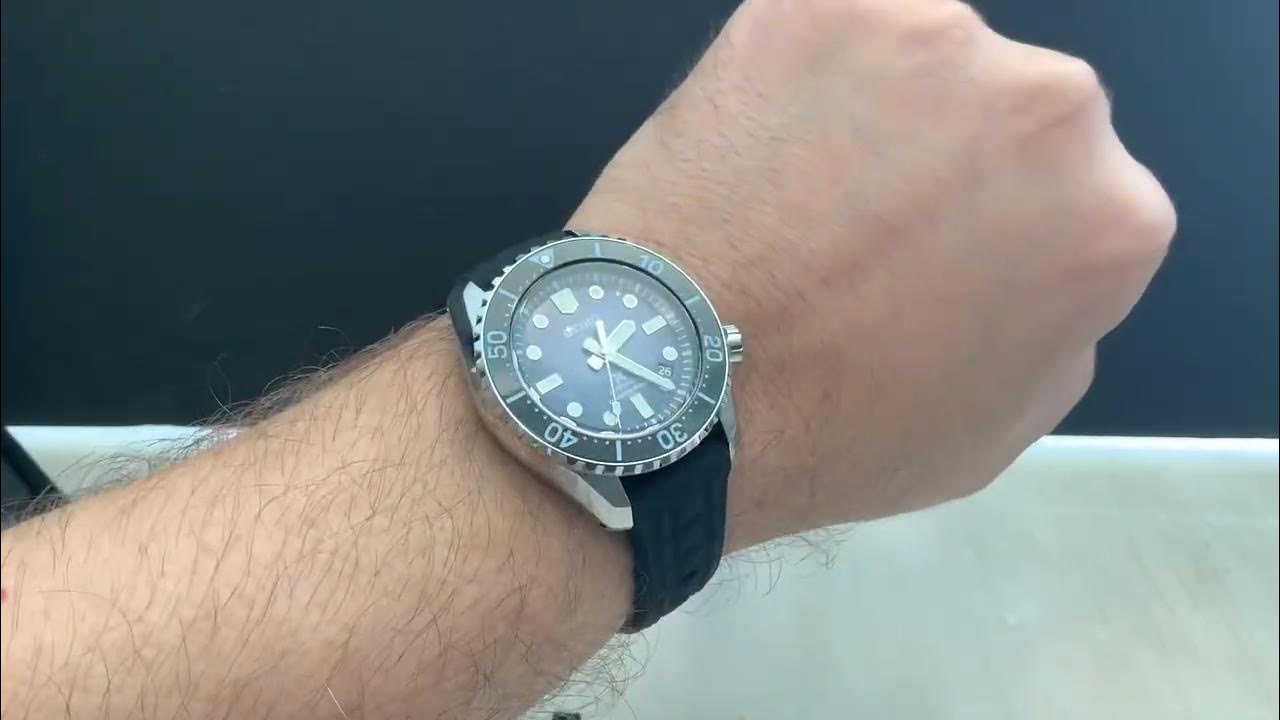 Unboxing the Seiko Prospex Limited Edition SLA055 Dive Watch - YouTube