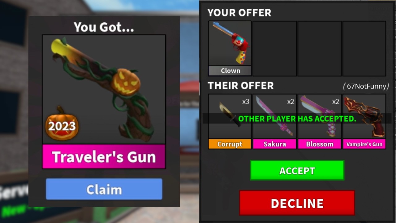 КАК Я ОЧЕНЬ РАЗБОГАТЕЛ, ТОРГУЯ НА ROBLOX MM2!