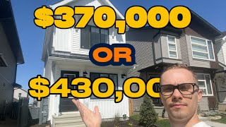 $370K vs $430K Edmonton Home | Which Affordable Home Would You Pick?