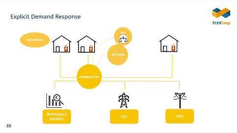Intro to Demand Response (2 on 2) - FLEXCoop