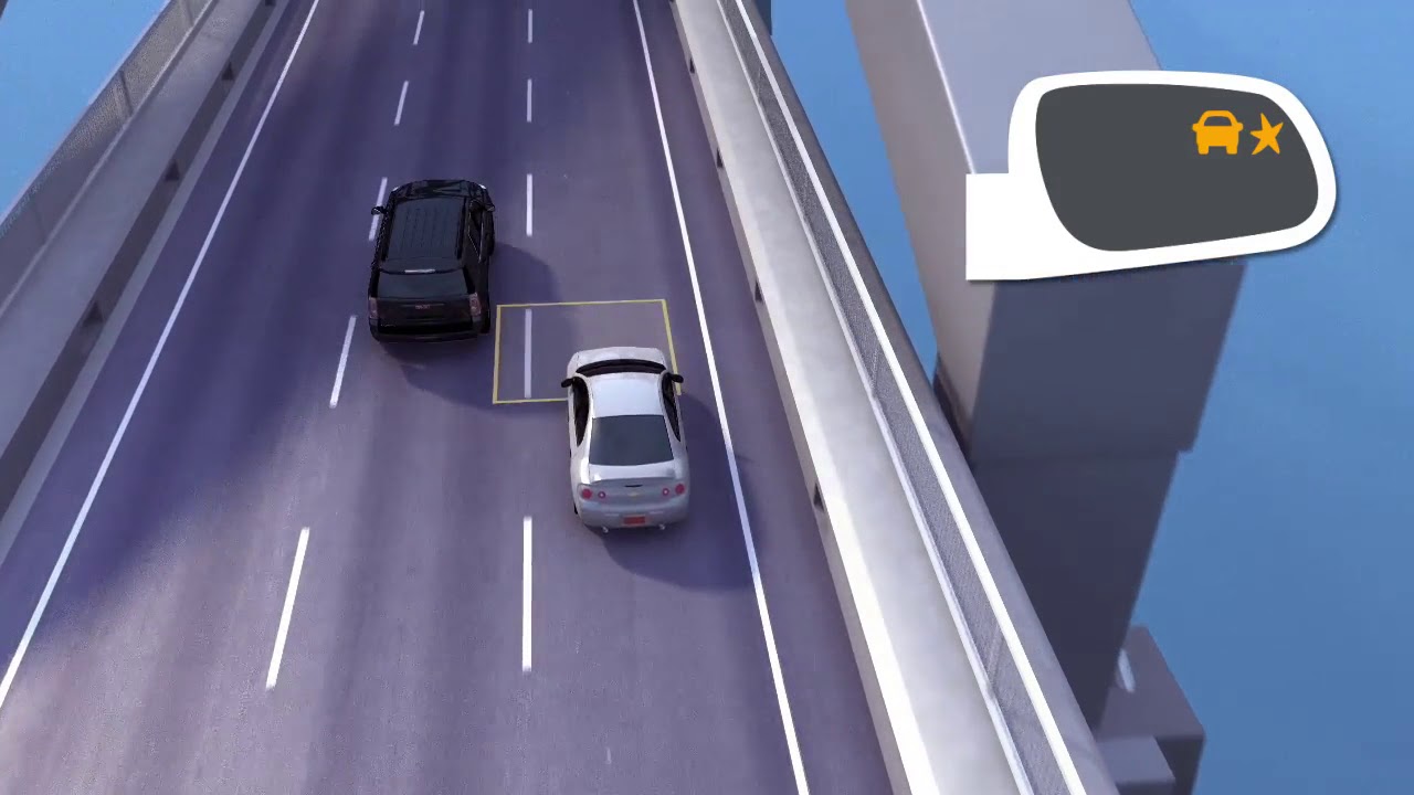 Side Blind Zone Alert GMC