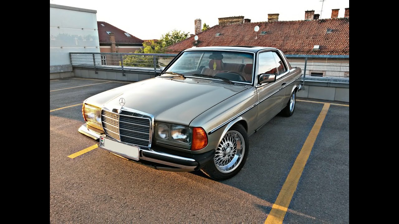 Mercedes W123 Coupe Youtube