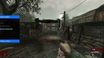 Part 2 Call of Duty World at War Zombies FOR MODS Elasticity v1