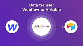 Webflow and Airtable Integration | How to Get Form Data from Webflow to Airtable