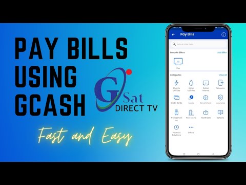 HOW TO PAY CABLE BILLS USING GCASH | PAY BILLS USING GCASH | PAY GSAT BILLS USING GCASH