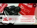 3Dflow Academy - Videotutorial 2 - photography for photogrammetry