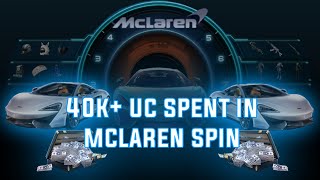 McLaren lucky spin crate opening-McLaren Lucky spin | PUBG MOBILE Lucky Spin Opening