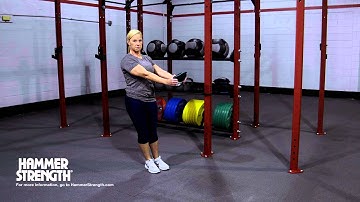 Powerband Exercise: Lateral Squat with Torso Twist