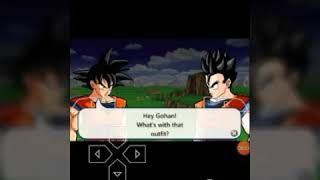 Goku VS Gohan ppsspp Android screenshot 5