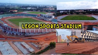 Ghana Ultra modern $200m Legon Sports Stadium Update 🏟️Olympic Stadium in Ghana 🇬🇭