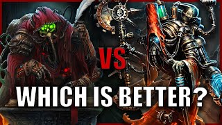 Mechanicum vs Mechanicus  What is the Difference? | Warhammer 40k Lore