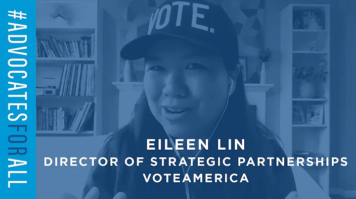 Advocates for All: Eileen Lin | Director of Strate...