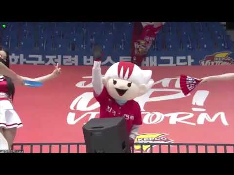 210317 빛돌이 어딨니?, 한국전력 vs 대한항공