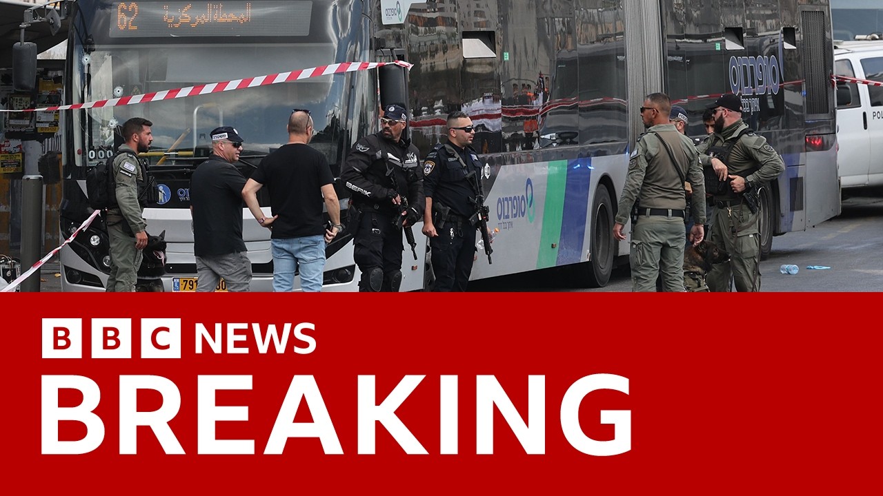 Five people killed in Jerusalem shooting attack, officials say | BBC News