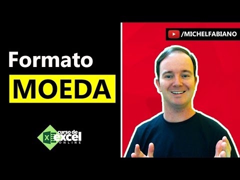 Vídeo: Como você formata células como moeda?