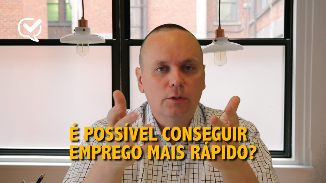 V deo 1 Poss vel Conseguir Emprego Mais R pido YouTube
