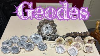 Geodes are just to fun to crack open