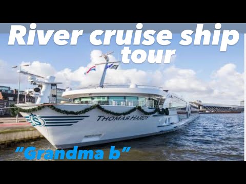 River cruise ship tour. Riviera travel Thomas Hardy