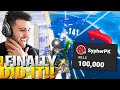 How I Got My 100 000th Elimination in Fortnite!