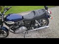 TRIUMPH T100 BONNEVILLE 865 SE