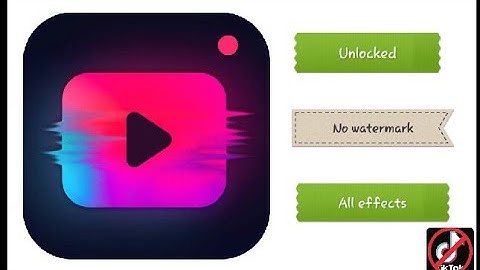 How to download video editor:glitch video effect apk