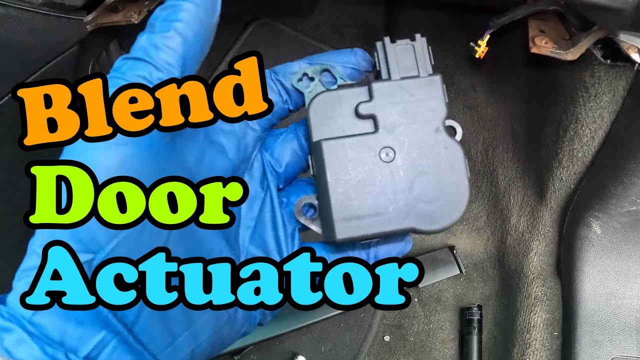 Ford Blend Door Actuator Recallnull