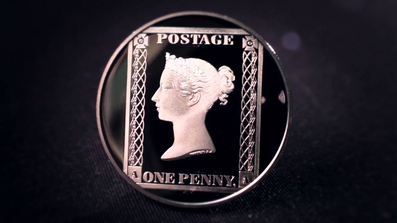 Limited Edition Penny Black Silver Coin