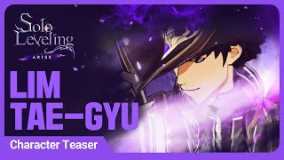 Thumb do video [Solo Leveling:ARISE] Character Teaser #3: Lim Tae-Gyu